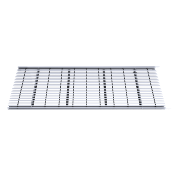 Serie GRIDLINED Floor - aluminio